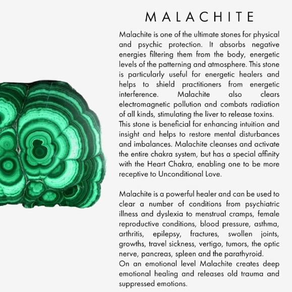 -SOLD- Men's/ Womens Malachite Copper Wire Wrap - Picture 5 of 7